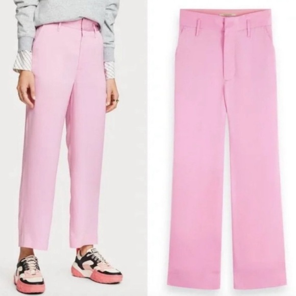 Madison Pants - NWOT Scotch & Soda Satin Trouser Pants